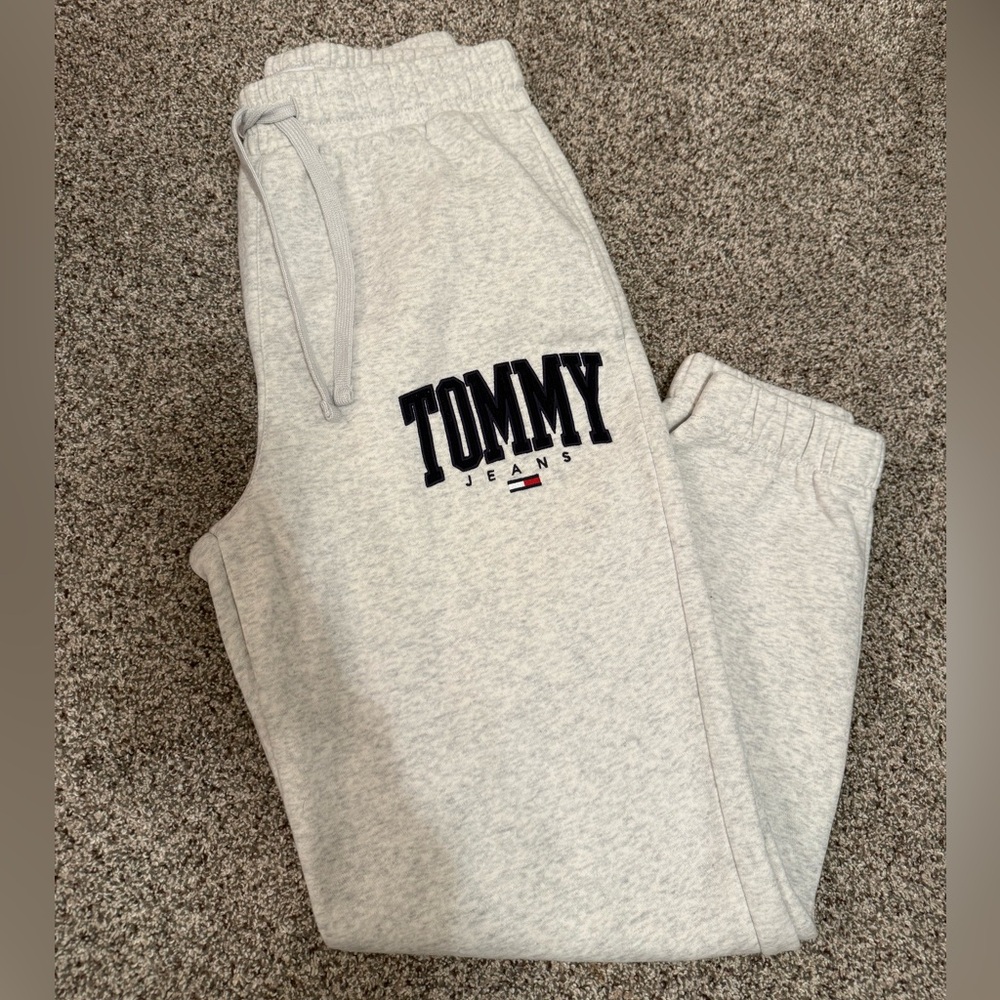 Tommy Hilfiger Gray Sweatpants